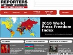«Репортери без кордонів» опустили Україну на 131-е місце 