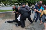 У Мінську затримали понад 100 учасників «мовчазної акції протесту» 