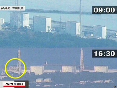 Потужний землетрус в Японії. АЕС "Фукусіма" евакуйована