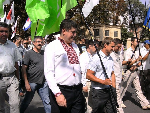Буковинці відсвяткували День Незалежності без влади ФОТОРЕПОРТАЖ