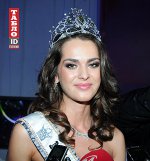 Уродженка Коломиї стала другою на конкурсі «Міс Всесвіт»