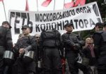 У Луганську "Свобода" проти Кирила. А у Чернівцях