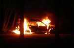 У Рівному спалили автомобіль керівника міської організації ВО «Свобода»