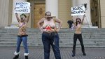FEMEN в Мінську
