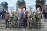          Чернівецька міська організація Спілки ветеранів Афганістану   відзначила своє 25-річчя