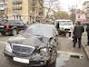 В Одесі священик УПЦ МП на "Мерседесі" розбив два автомобілі, бо "поспішав на службу"