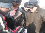 Жителі села Великий Кучурів Чернівецької області погрожують зупинити потяг + ФОТОРЕПОРТАЖ + ДОКУМЕНТИ