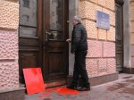 В Чернівцях Янукович отримав червону картку + ВІДЕО та ФОТО