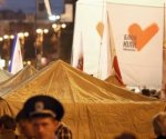 Буковинським бютівцям не дозволяють встановити палатку
