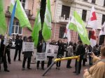 Буковинці виступили проти Харківських угод + ФОТО