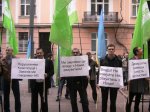 Буковинці виступили проти Харківських угод + ФОТО