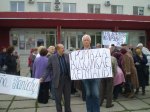 У Новодністровську народ зібрався на віче + ФОТО