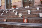 Галиця в Турятку, а книжки на ятку. "Книжковий протест" в Чернівцях + ФОТОРЕПОРТАЖ