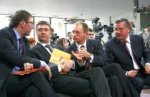 Партія Гриценка влилася в опозицію "Батьківщини" й "Фронту змін"