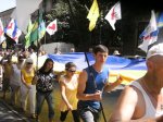 Буковинці пройшли маршом вулицями Чернівців в знак протесту проти мовного закону ФОТО
