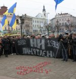 Буковинці вшанували пам'ять загиблих під час Геноциду українського народу 1932-33 років ФОТОРЕПОРТАЖ ВІДЕО