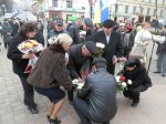 Буковинці зібрали Юлії Тимошенко квіти ФОТО