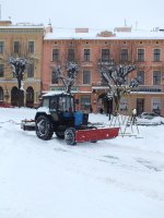 В Чернівецькій міській раді переконані, що все з прибиранням снігу в місті добре ВІДЕО