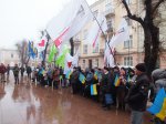 В Чернівцях опозиція провела акцію «В Європу без політичних репресій!» ФОТО