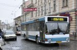У Чернівцях маршрутом №34 курсує 6 комфортабельних німецьких автобусів