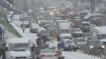 Київ вже стоїть: місто паралізували десятибальні пробки