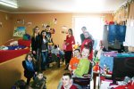 Волонтери з Буковини відвідали дітей-сиріт Залучанського будинку-інтернату