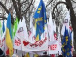 В Чернівцях завершились хода та мітинг "Вставай, Україно!"