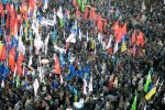 Буковинська міліція каже, що на мітингу було троха більше тисячі учасників