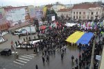 Буковинська міліція каже, що на мітингу було троха більше тисячі учасників