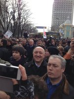 Акція опозиції за вибори в Києві