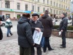 В Чернівцях активісти вимагали не допустити ГКЧП-2 в Україні