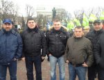 Близько сотні депутатів з Буковини взяли участь в акції «Вставай, Україно!»