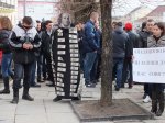 В Чернівцях протестували проти несправедливого суддівства