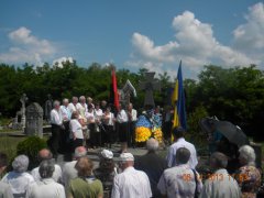 В Чернівцях вшанували депортованих та знищених буковинців совєтами в 1941 році