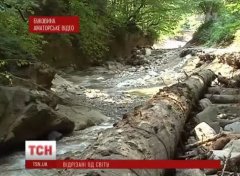 Транспортне сполучення з гірськими селами у Чернівецькій області досі відсутнє