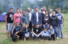 Буковинські свободівці взяли участь у щорічному таборуванні «Яворина-2013»
