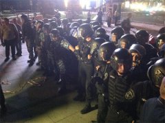 "Беркут" розігнав мітинг на Майдані