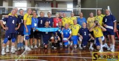 Волейболісти з Буковини виграли Всесвітні ветеранські ігри в Італії