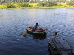 В чернівецькому озері на Винниченка вже втопилось двоє людей