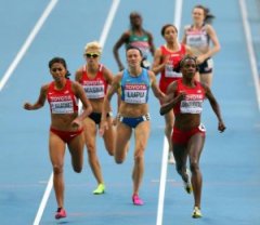 Буковинка Лупу – фіналістка Чемпіонату світу 2013 на 800-метрівці ВІДЕО