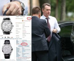 Новий голова ЦВК носить годинник за 50-60 тисяч доларів