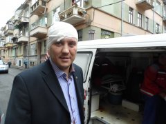 Буковинського екс-свободівця Назара Горука побили битами