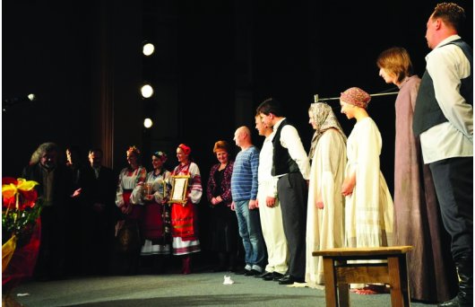 У Коломиї триває ювілейний театральний фестиваль
