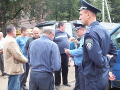 Міліція притягує до відповідальності учасників перекриттів доріг на Буковині 