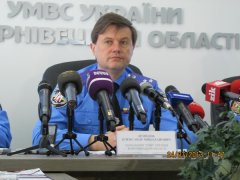 Керівник буковинської міліції Демидов ще бореться
