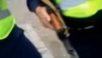 У Чернівцях даішники погрожували водієві автоматом (відео)