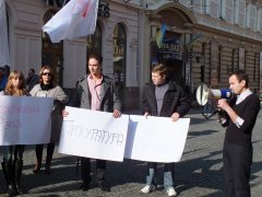 В Чернівцях пікетували казначейство