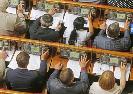 Рада провалила всі законопроекти по Тимошенко