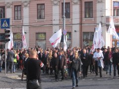 Понад дві сотні депутатів місцевих рад від «Батьківщини» обговорили в Чернівцях процес об’єднання опозиційних сил