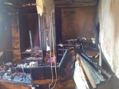На Буковині загинули двоє діток під час пожежі